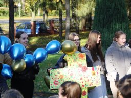 Balonowy różaniec, 19.10.2025